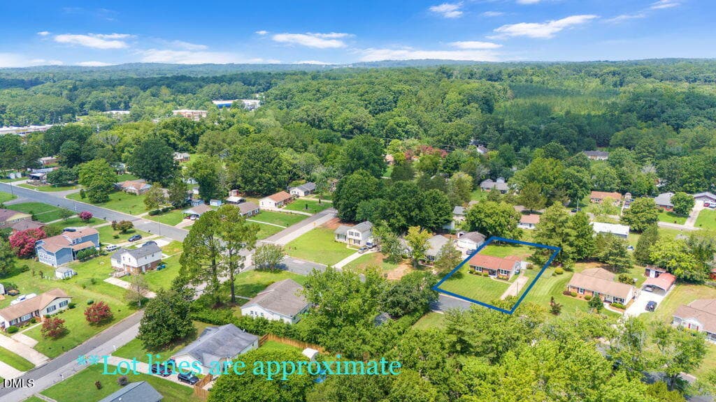 eagle view - 209 Omega Road, Durham, NC 27712, Durham