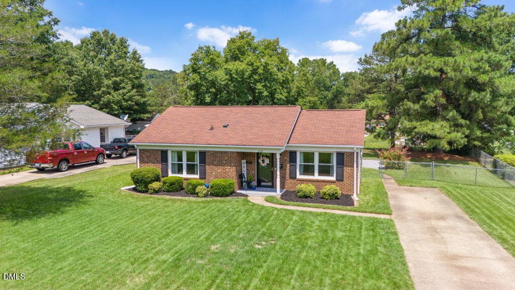 Front elevation -high - 209 Omega Road, Durham, NC 27712, Durham