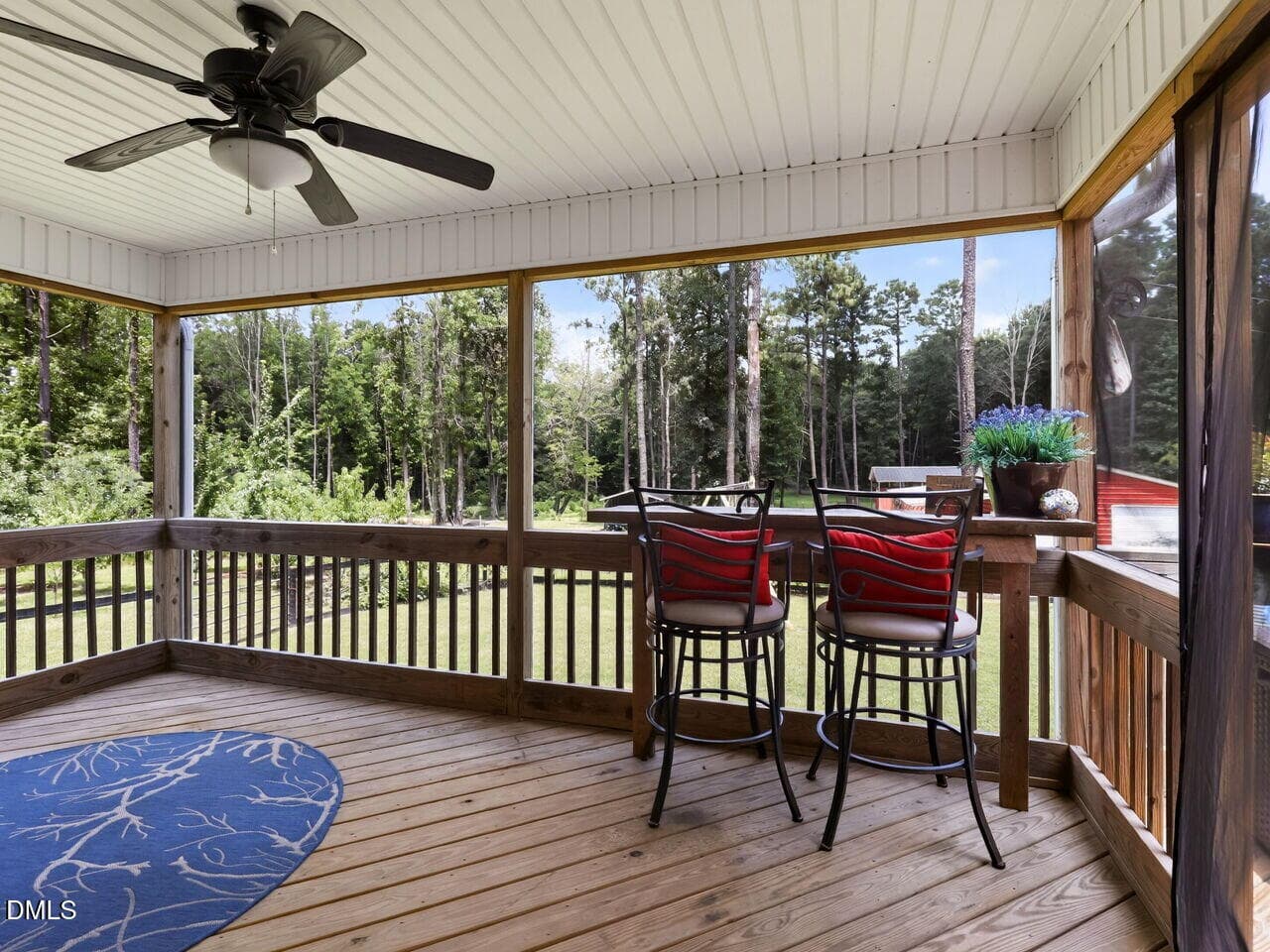 030-1280x960-screen-porch - 2570 Tarheel Road, Benson, NC 27504, Benson