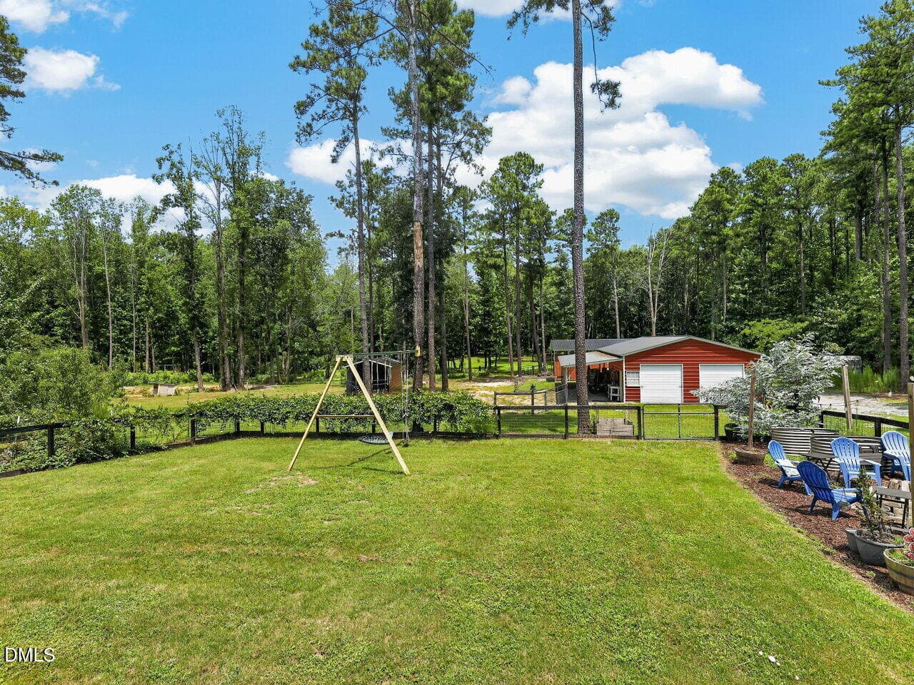 031-1280x960-backyard - 2570 Tarheel Road, Benson, NC 27504, Benson