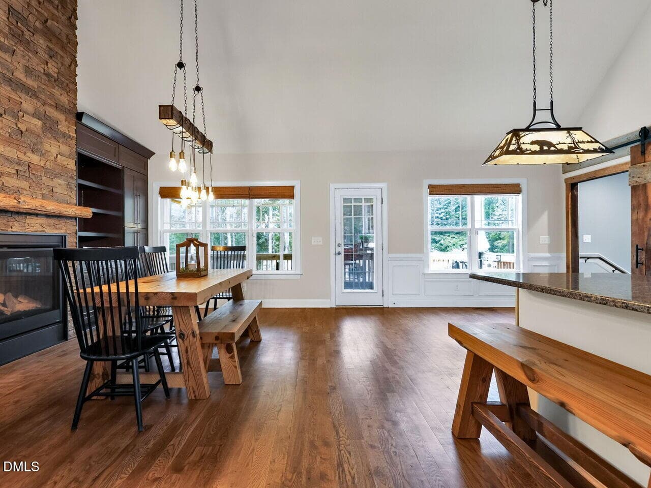 004-1280x960-open-living - 2570 Tarheel Road, Benson, NC 27504, Benson