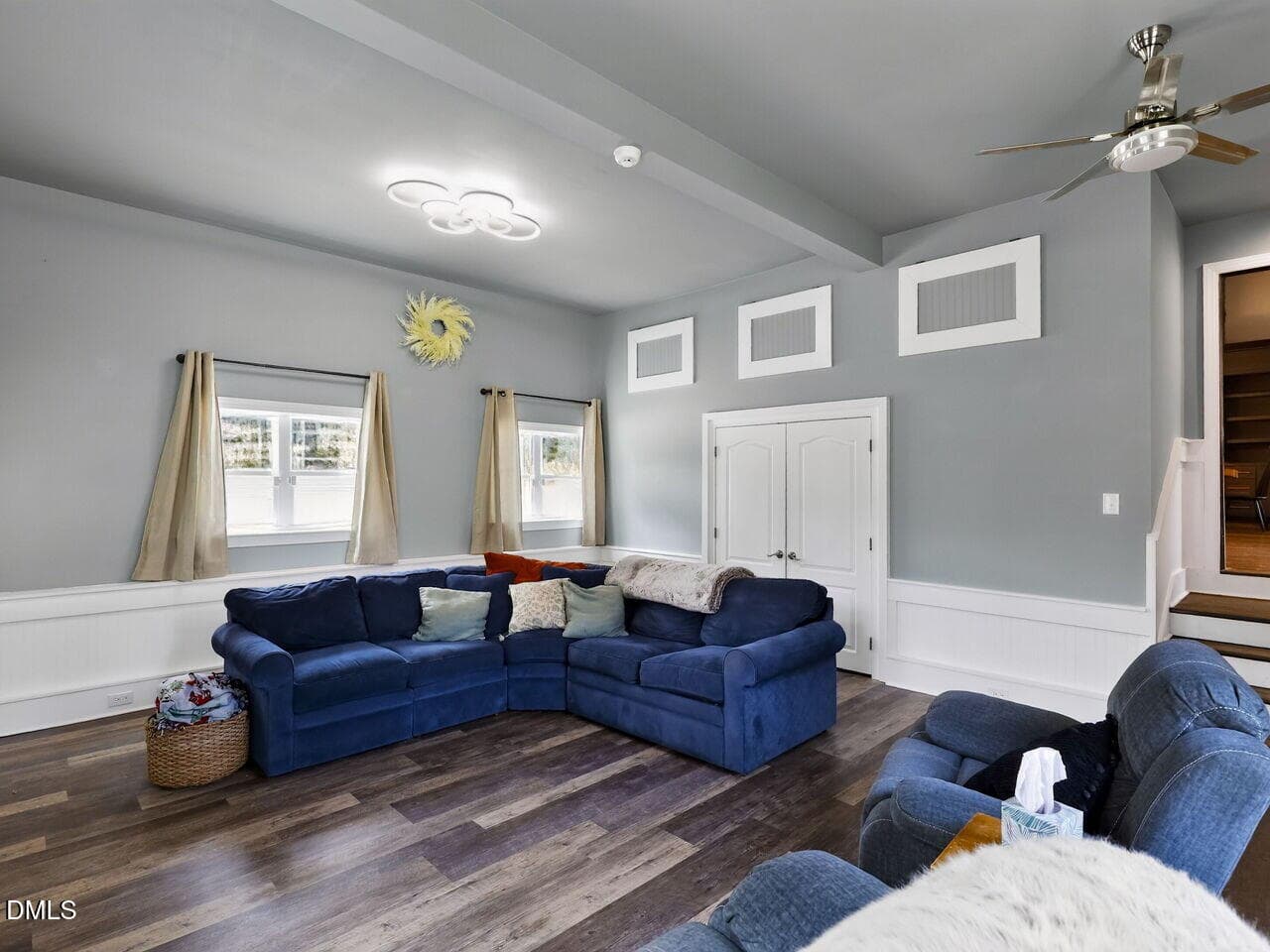 015-1280x960-family-room - 2570 Tarheel Road, Benson, NC 27504, Benson