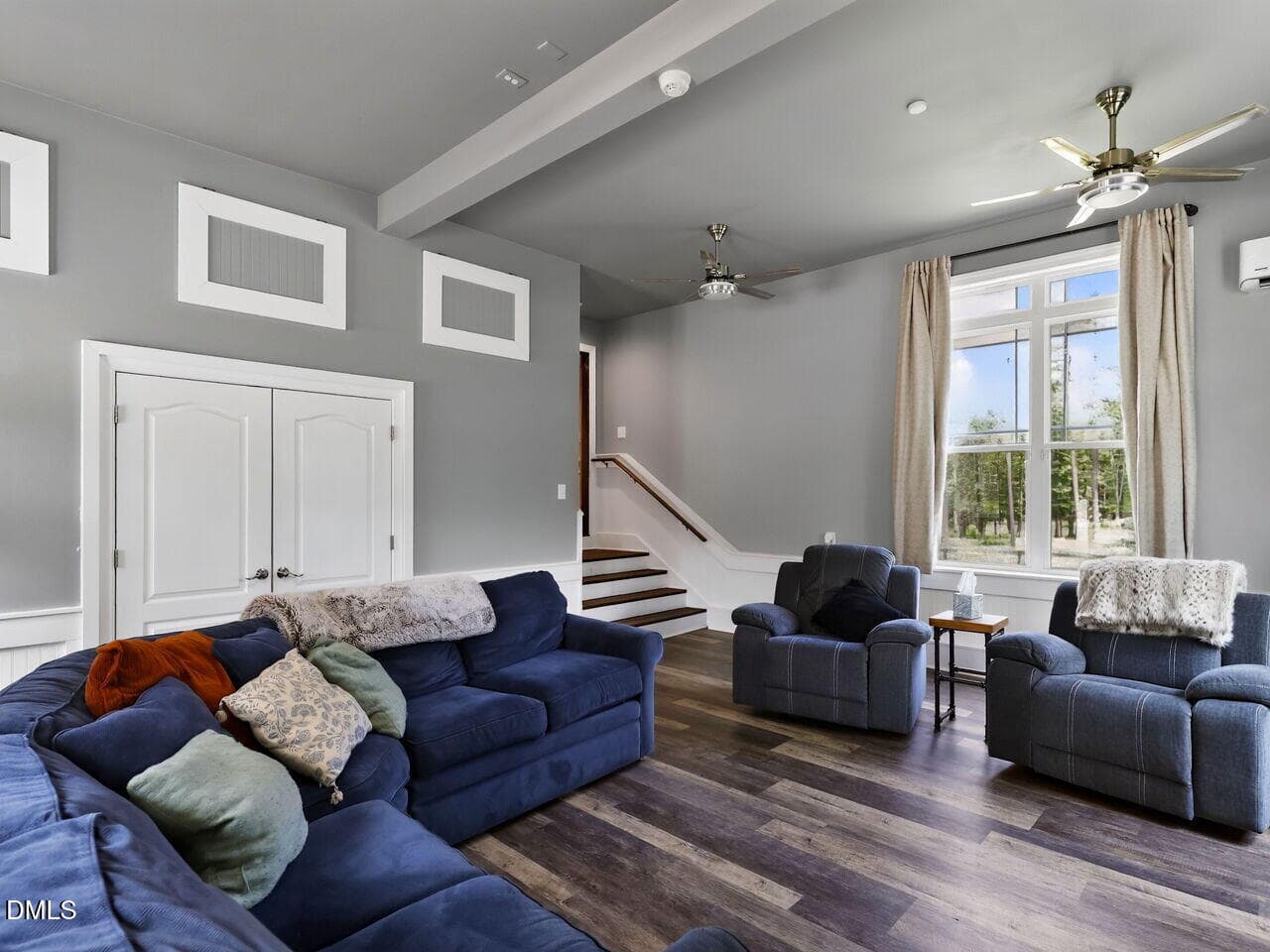 016-1280x960-family-room - 2570 Tarheel Road, Benson, NC 27504, Benson