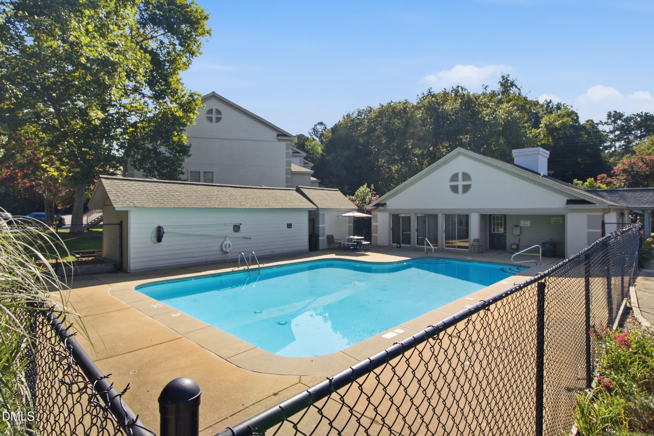 Community Pool - 2502 Avent Ferry Road 203, Raleigh, NC 27606, Raleigh