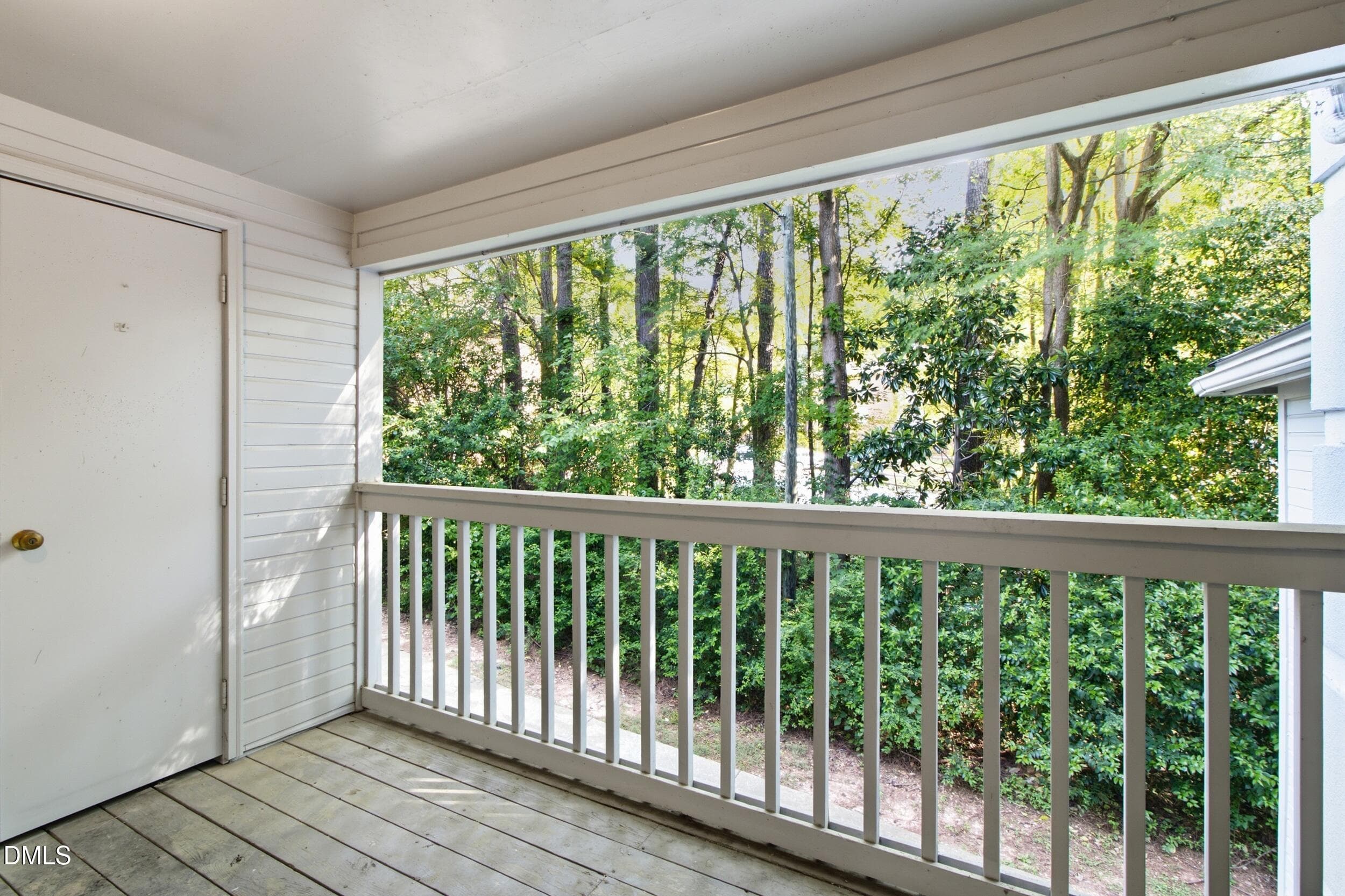 Private Balcony - 2502 Avent Ferry Road 203, Raleigh, NC 27606, Raleigh