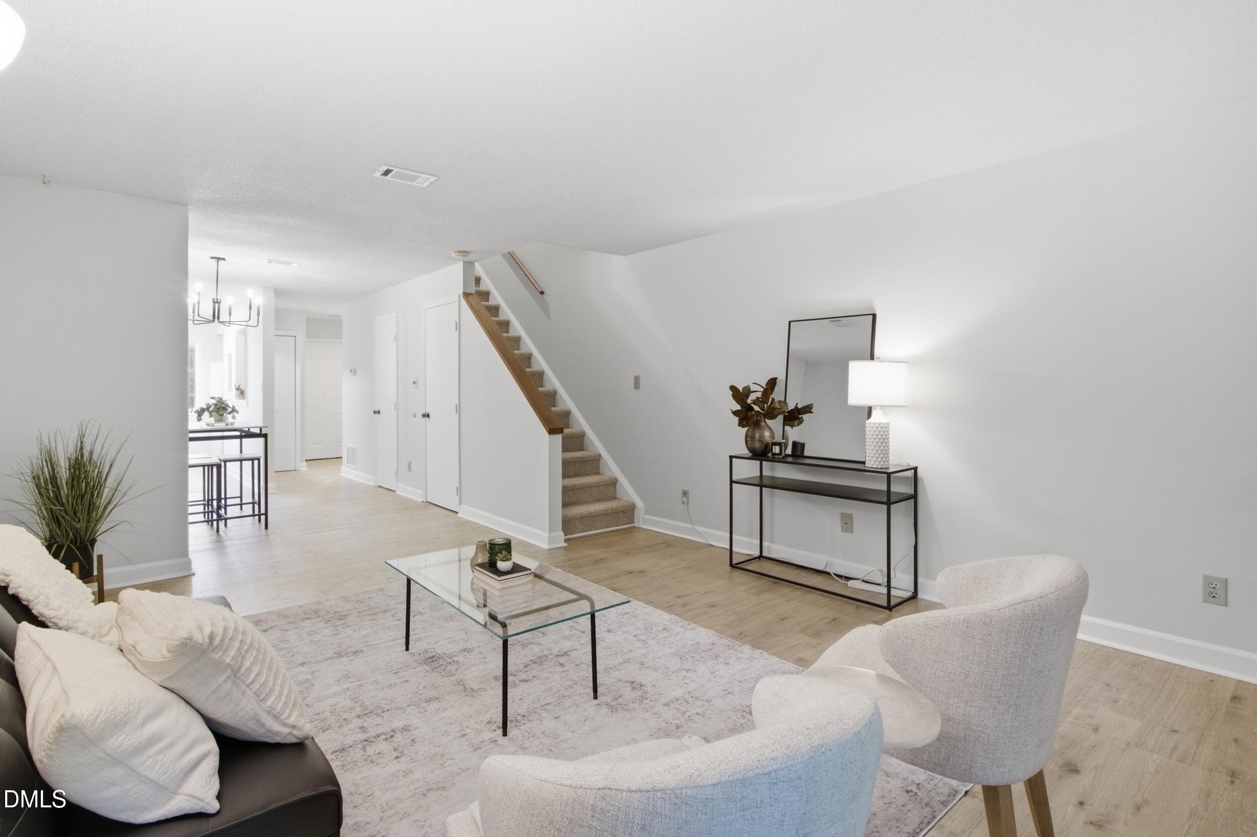 Living Room - 2502 Avent Ferry Road 203, Raleigh, NC 27606, Raleigh