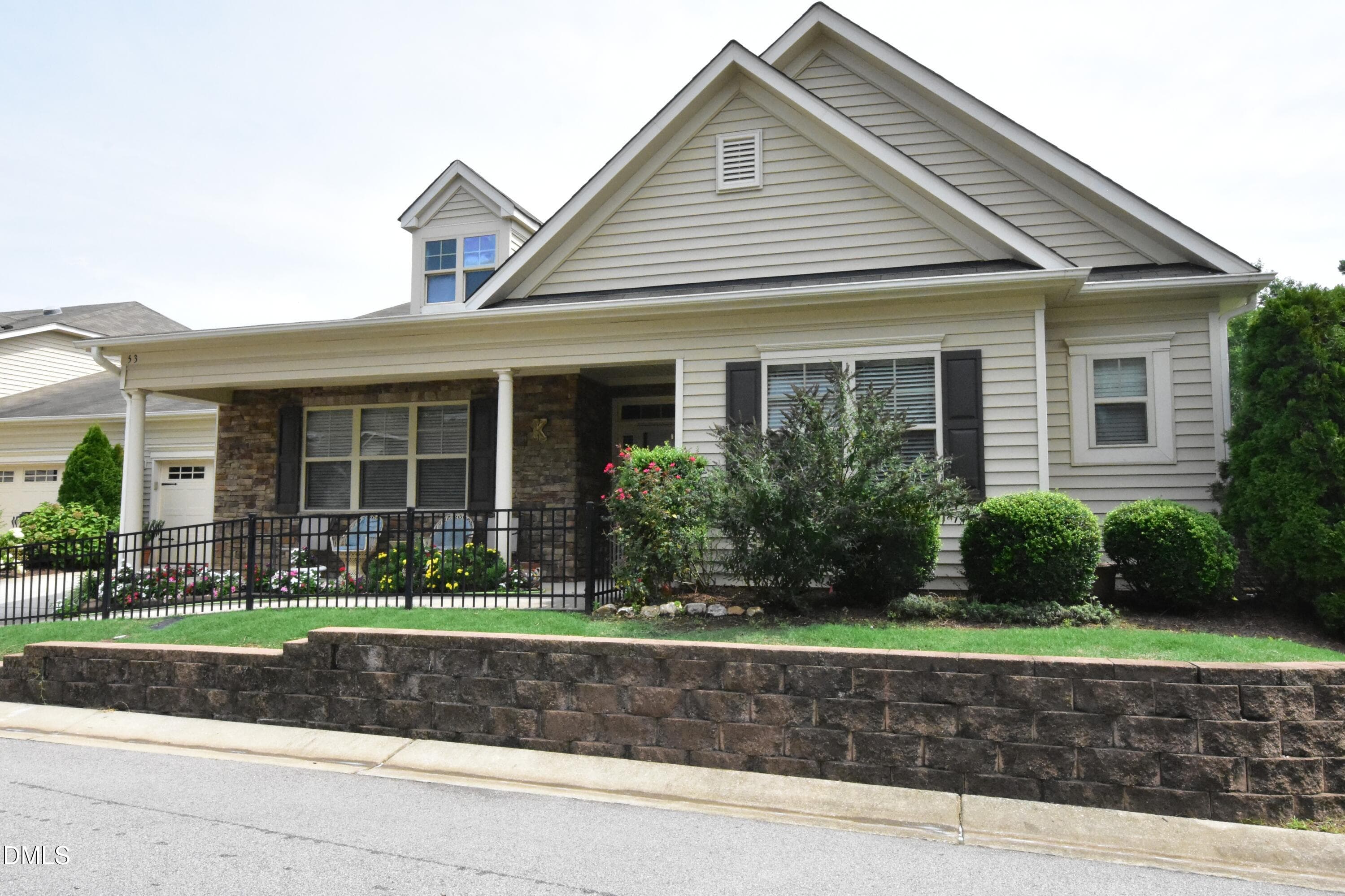 Front Exterior - 53 W Milan Court, Clayton, NC 27527, Clayton