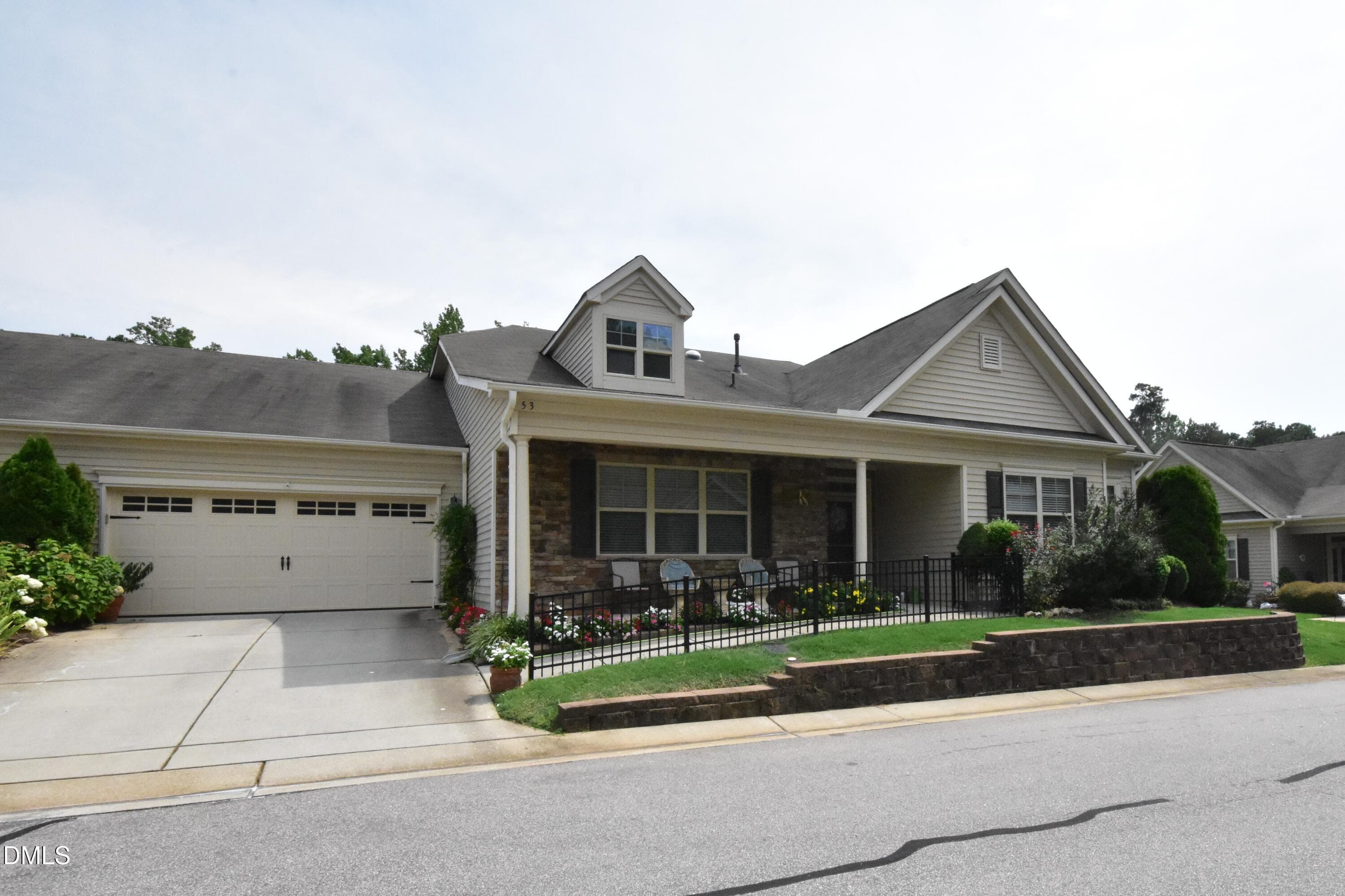 Front Exterior - 53 W Milan Court, Clayton, NC 27527, Clayton