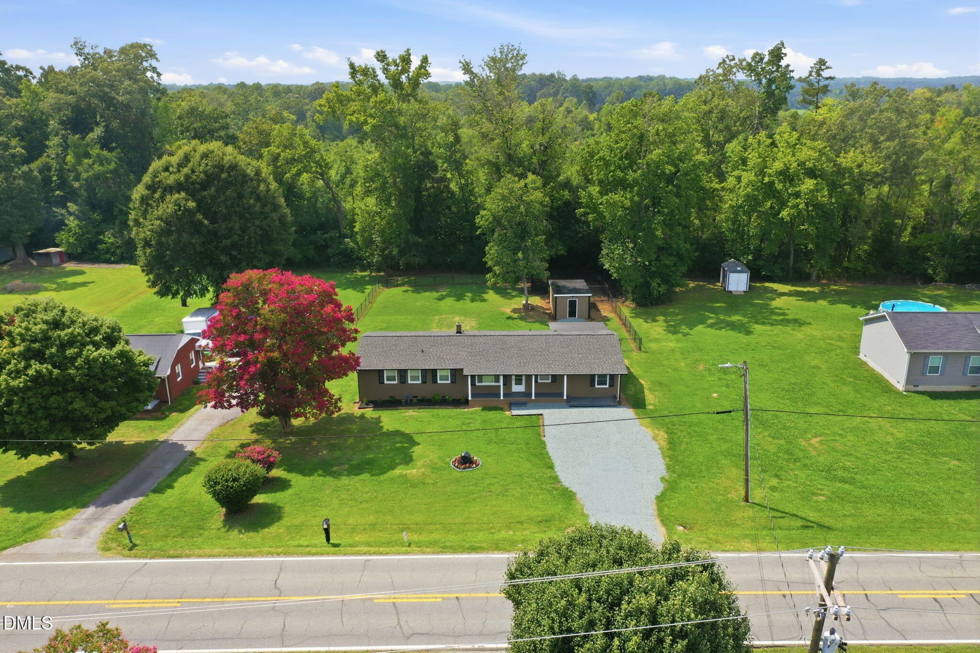 aerial1 - 5413 S Nc 49 Highway, Burlington, NC 27215