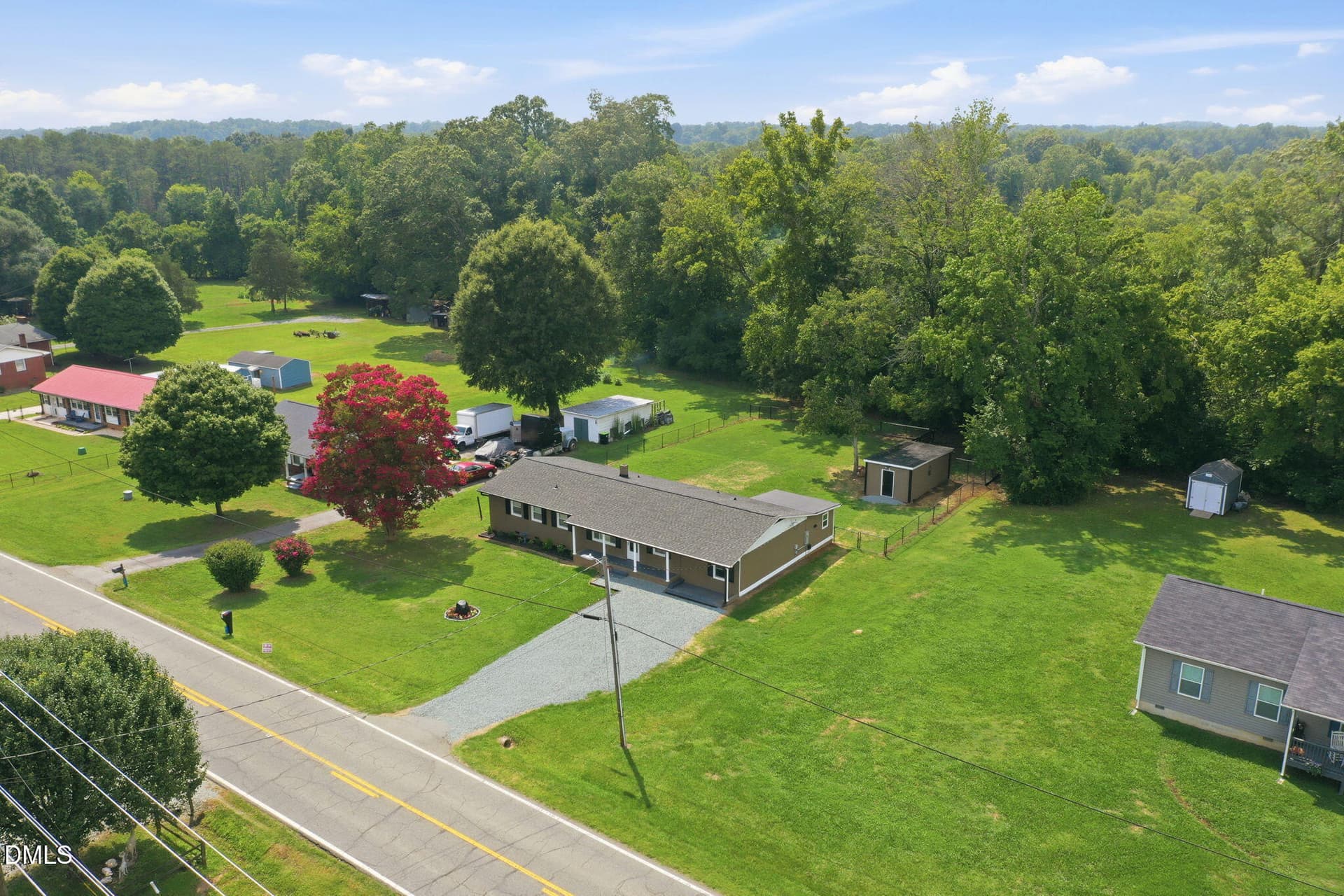 aerial2 - 5413 S Nc 49 Highway, Burlington, NC 27215