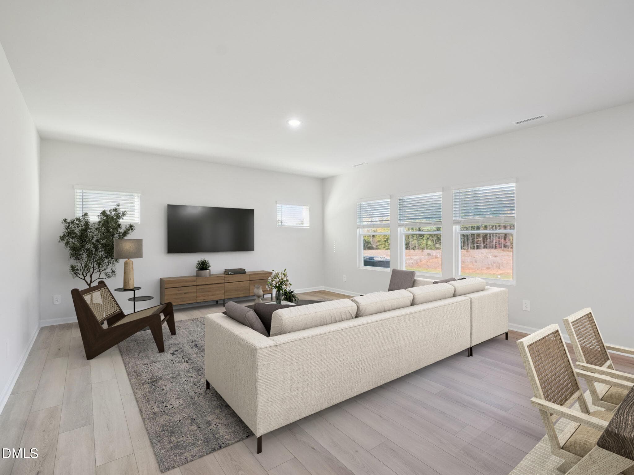 3 - Living Room - 2113 Topsail Road, Durham, NC 27704, Durham