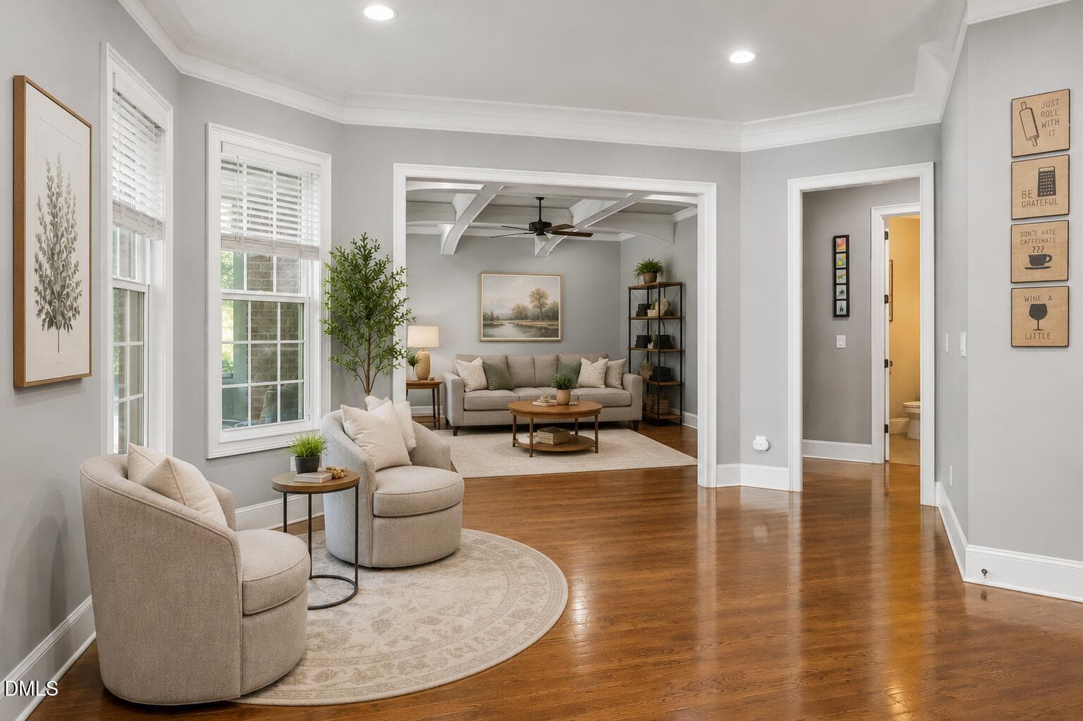 Vitrual Staging_Longleaf_Off Room2 - 7915 Longleaf Branch Court, Raleigh, NC 27612, Raleigh