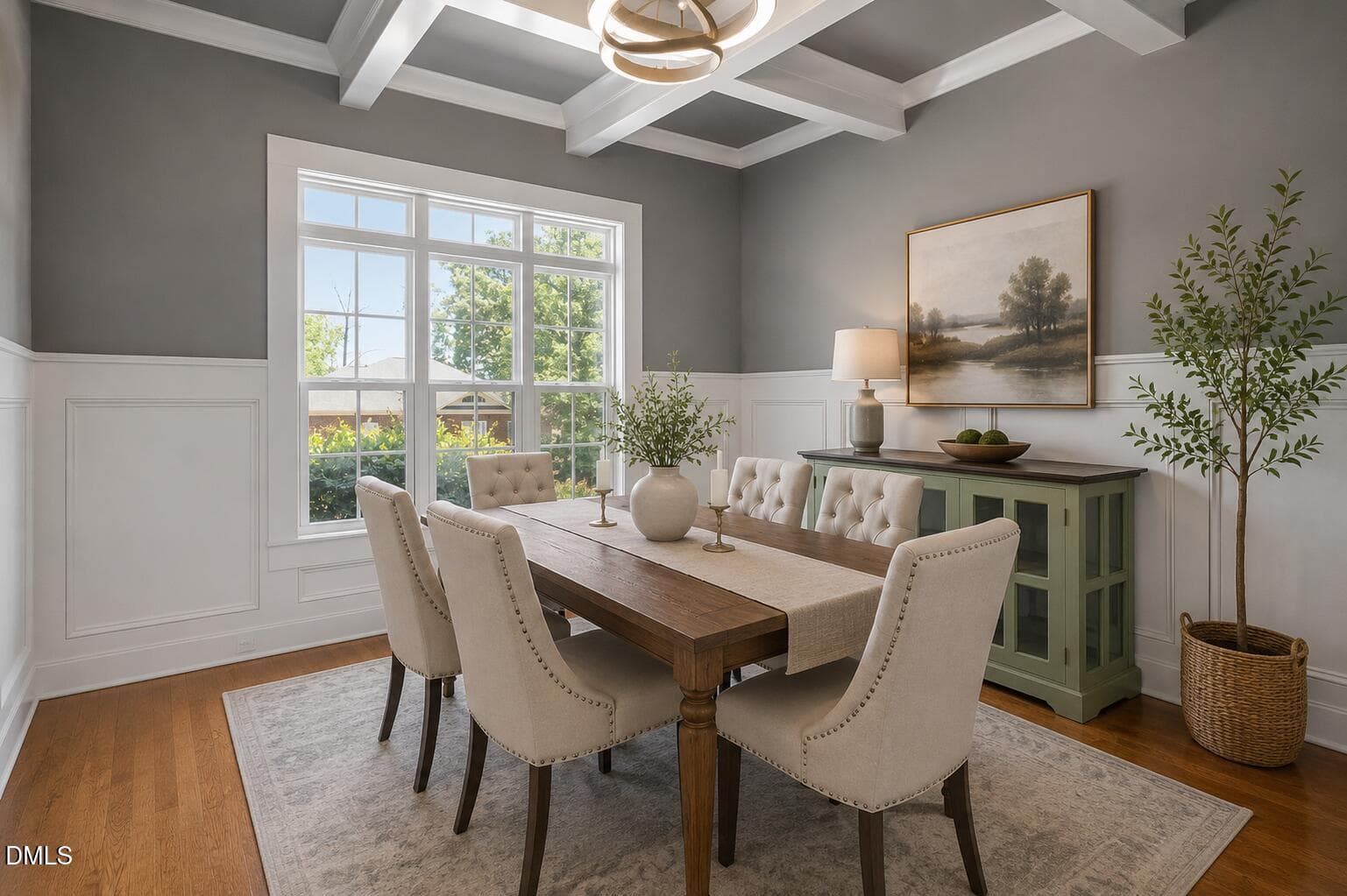 Virtual Staging_Longleaf_DiningRoom - 7915 Longleaf Branch Court, Raleigh, NC 27612, Raleigh