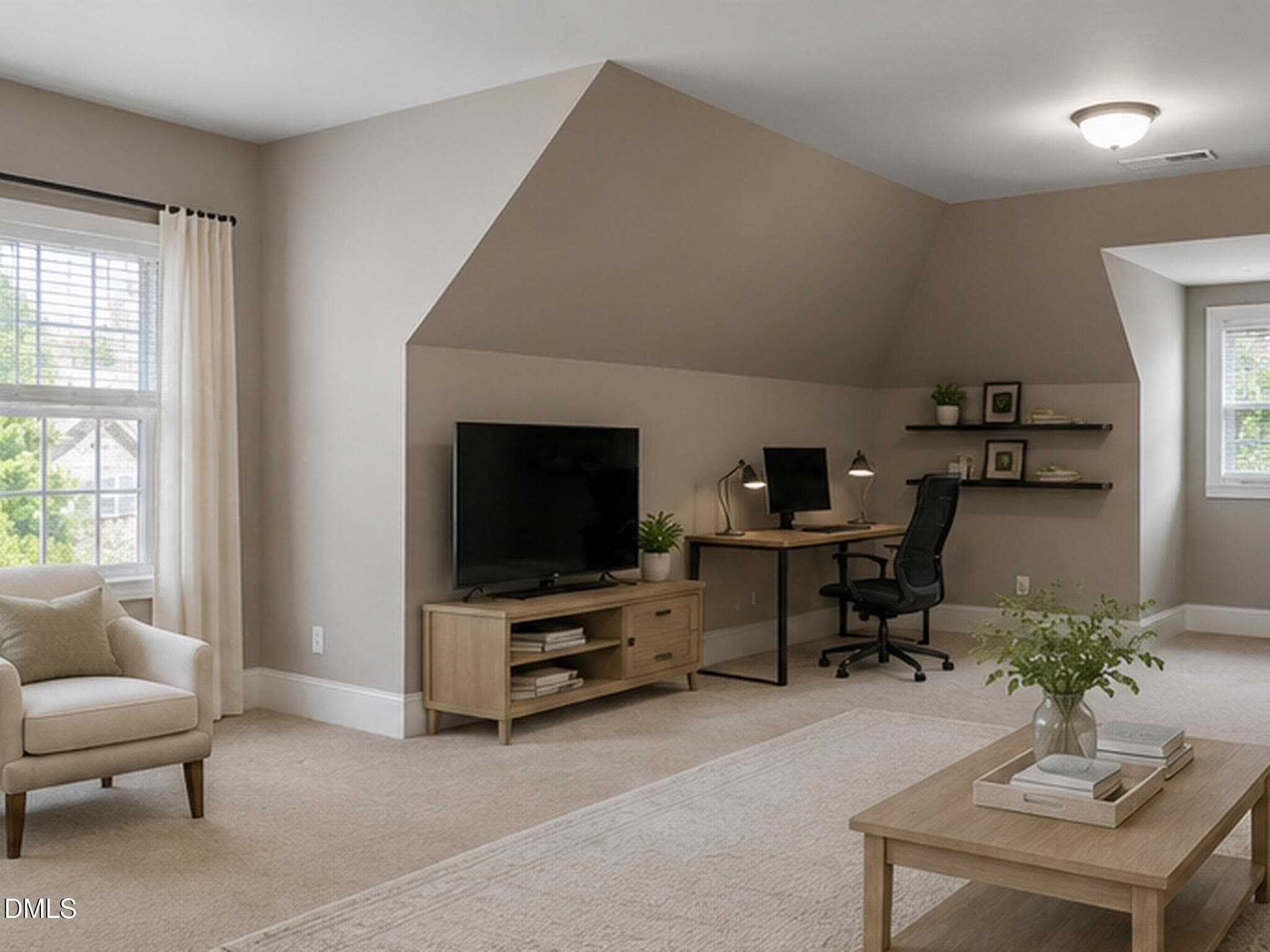 Bonus_Room_View_1_MLS - 7915 Longleaf Branch Court, Raleigh, NC 27612, Raleigh