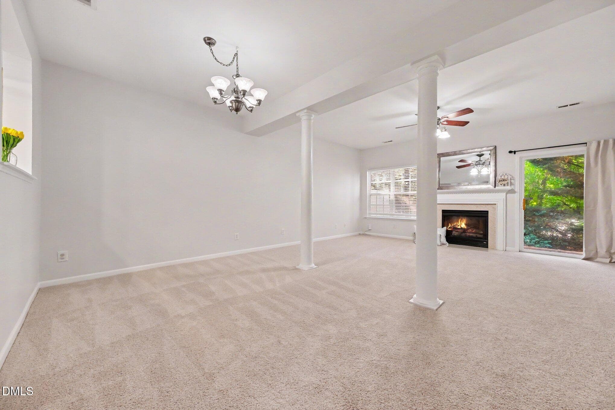 Living Room - 29 Edgebrook Circle, Durham, NC 27703, Durham
