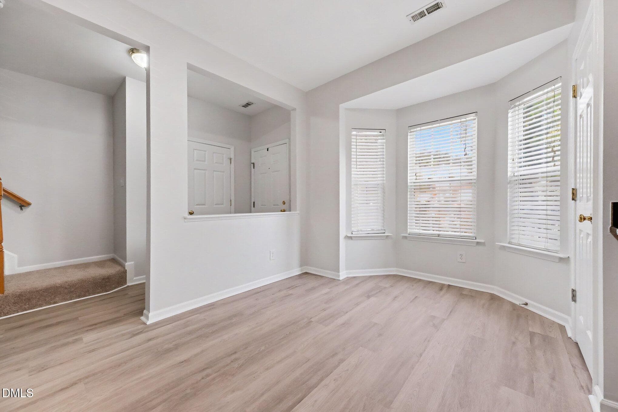 Eat In Kitchen with Bay Window - 29 Edgebrook Circle, Durham, NC 27703, Durham