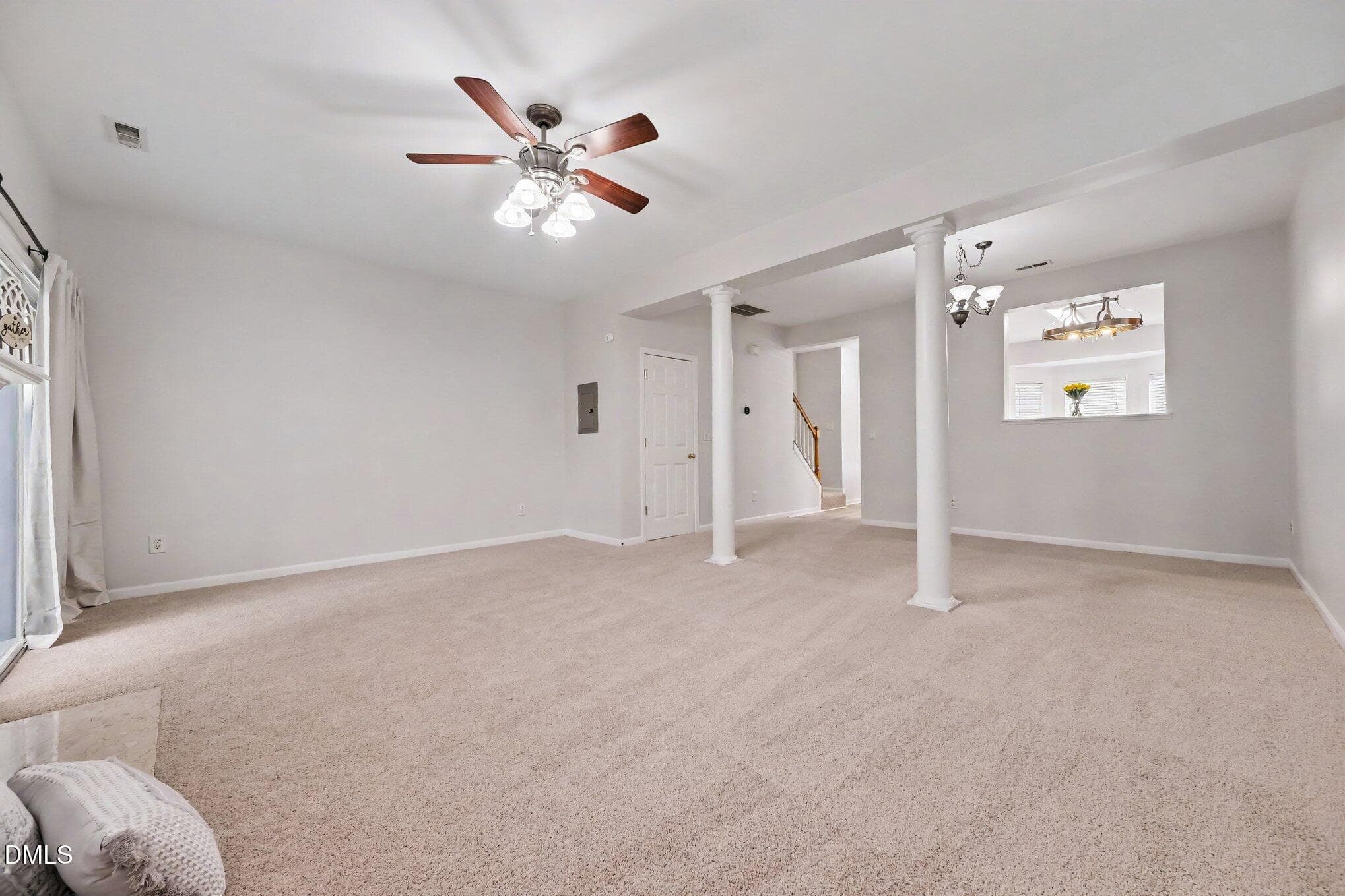 Dining and Living Room - 29 Edgebrook Circle, Durham, NC 27703, Durham