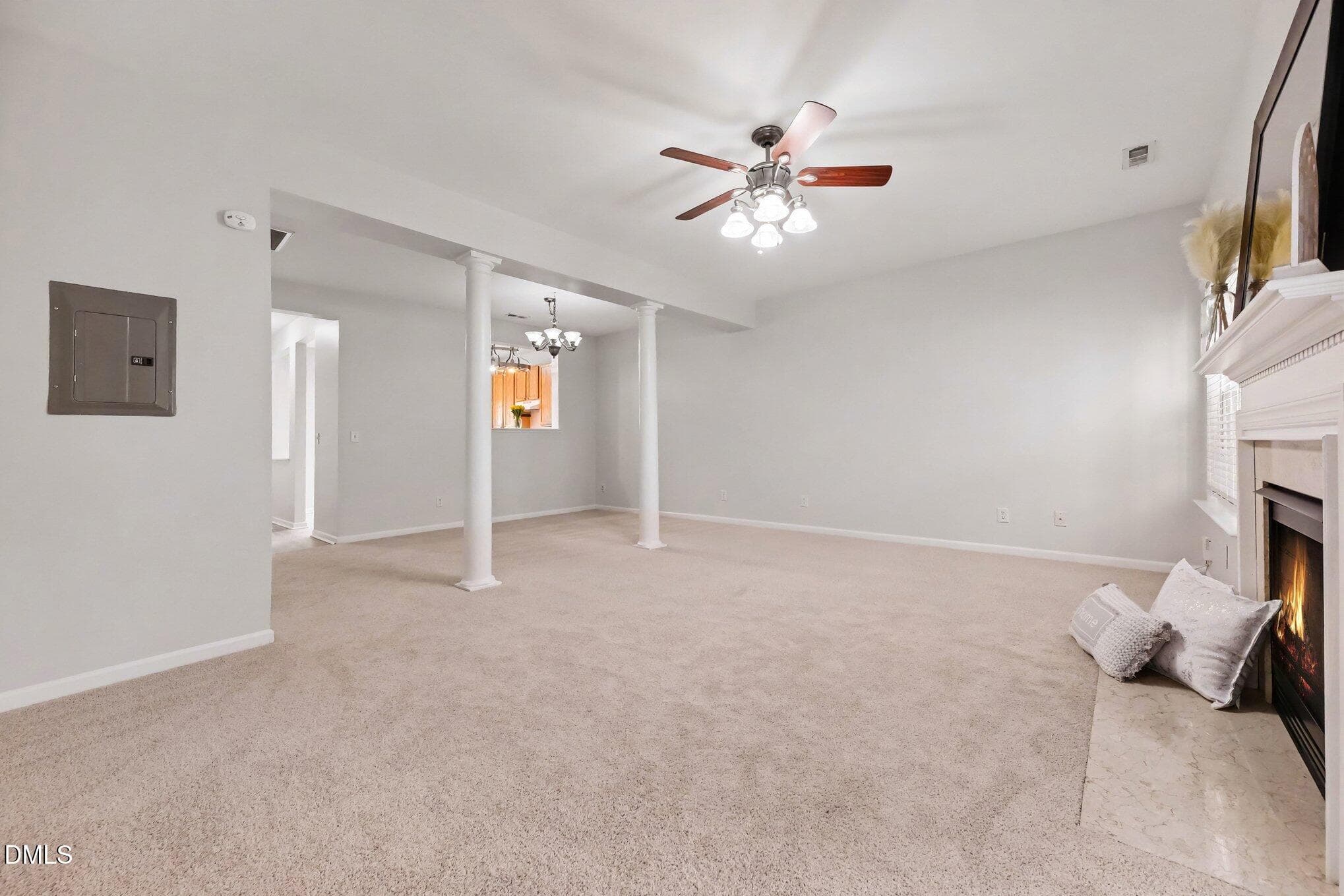 Living Room - 29 Edgebrook Circle, Durham, NC 27703, Durham