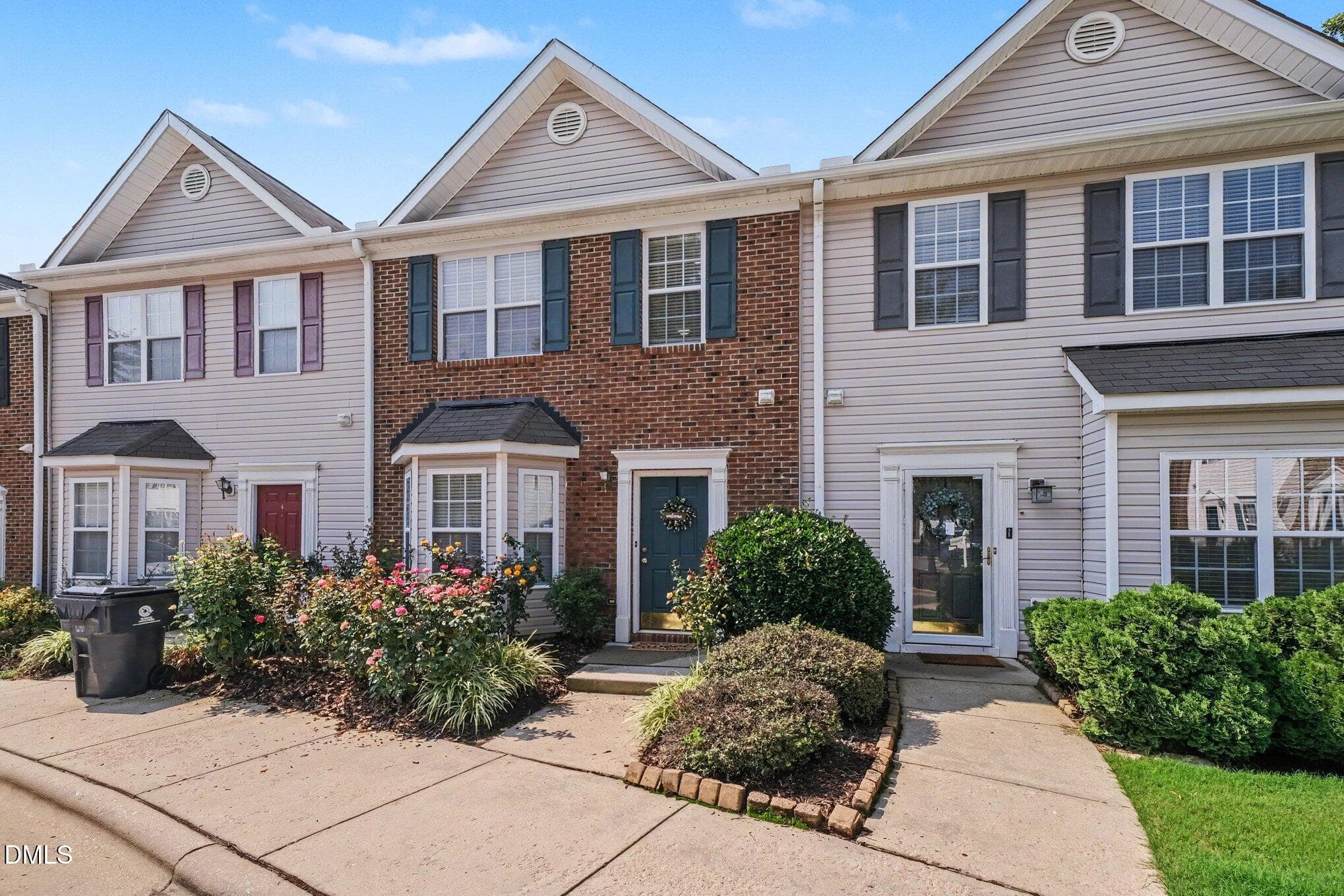 Front with 2 Private Parking - 29 Edgebrook Circle, Durham, NC 27703, Durham