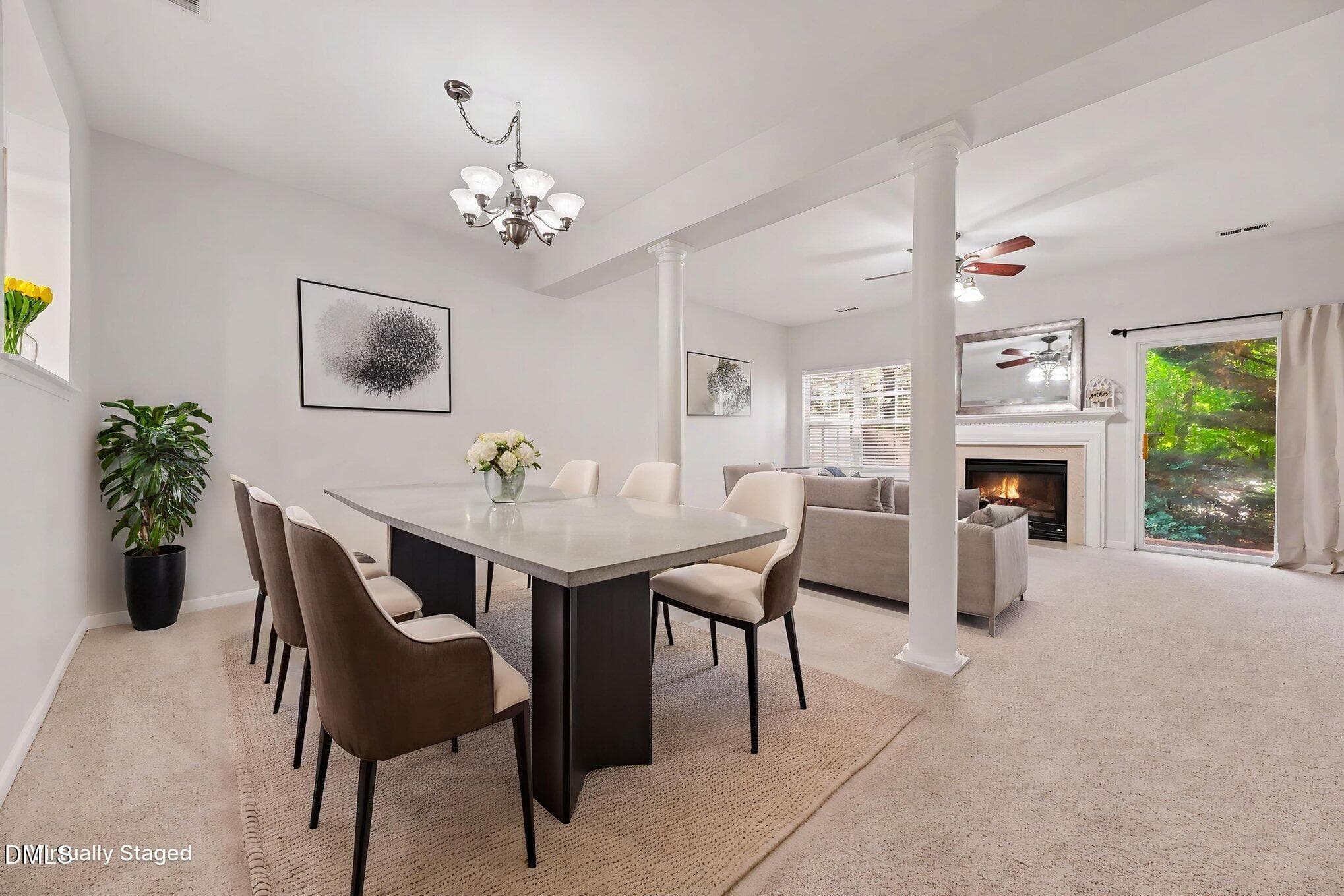 Dining Area - 29 Edgebrook Circle, Durham, NC 27703, Durham