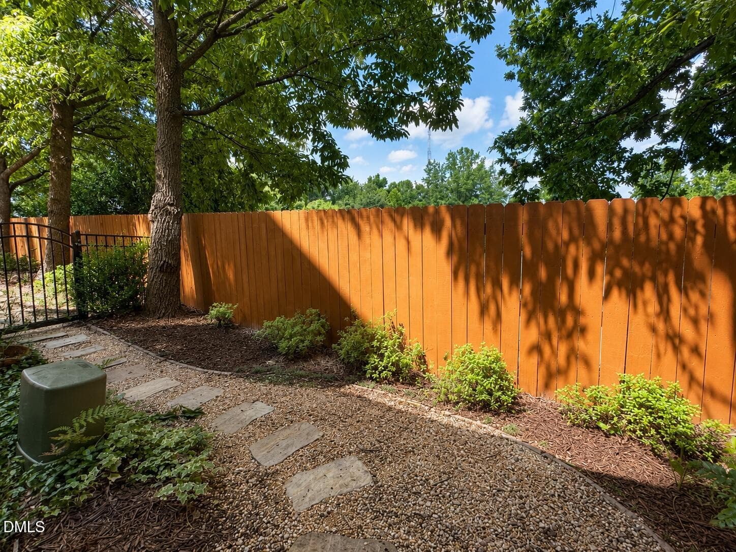 yard - 713 Mordecai Towne Place, Raleigh, NC 27604, Raleigh