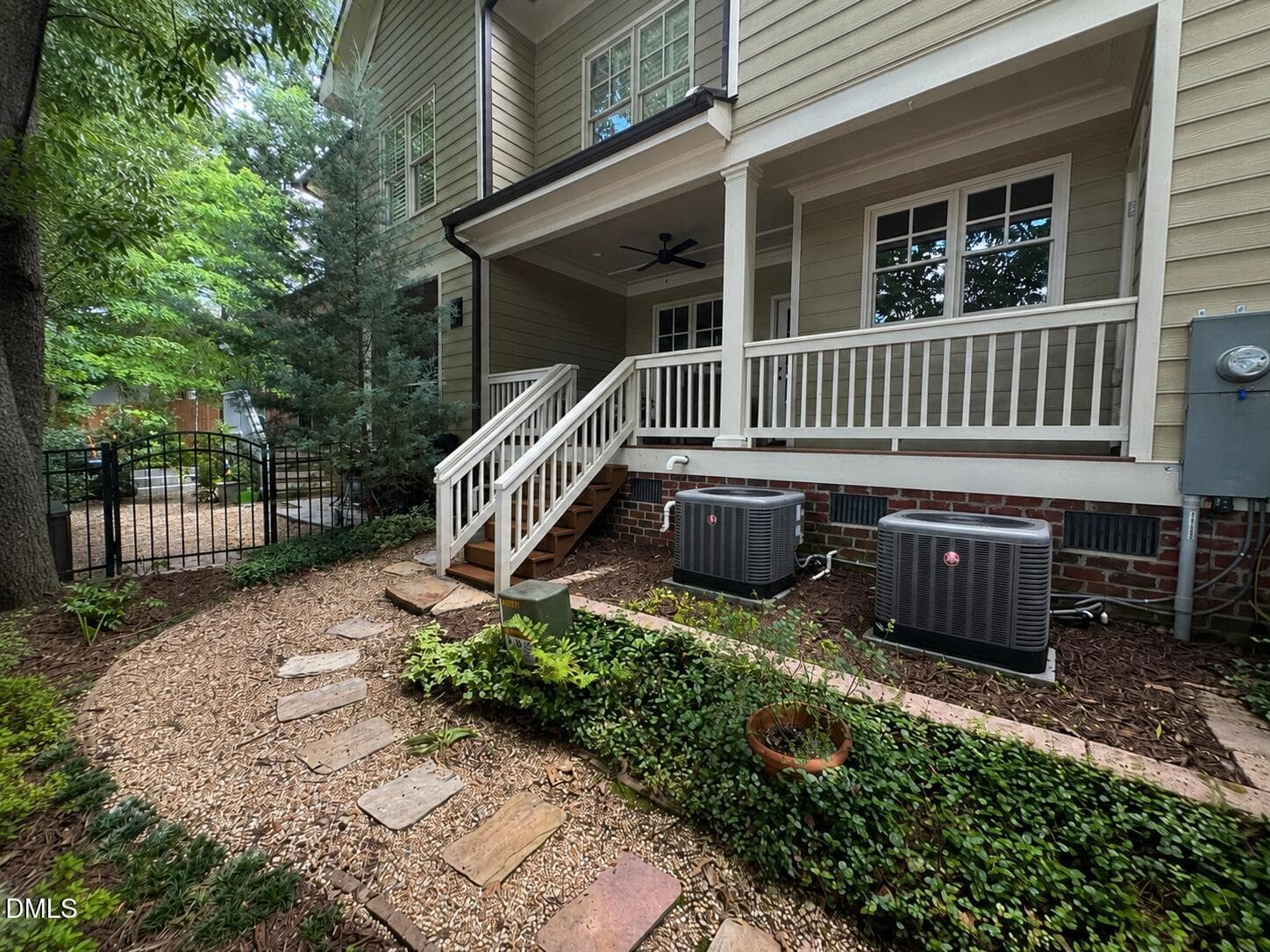 yard - 713 Mordecai Towne Place, Raleigh, NC 27604, Raleigh