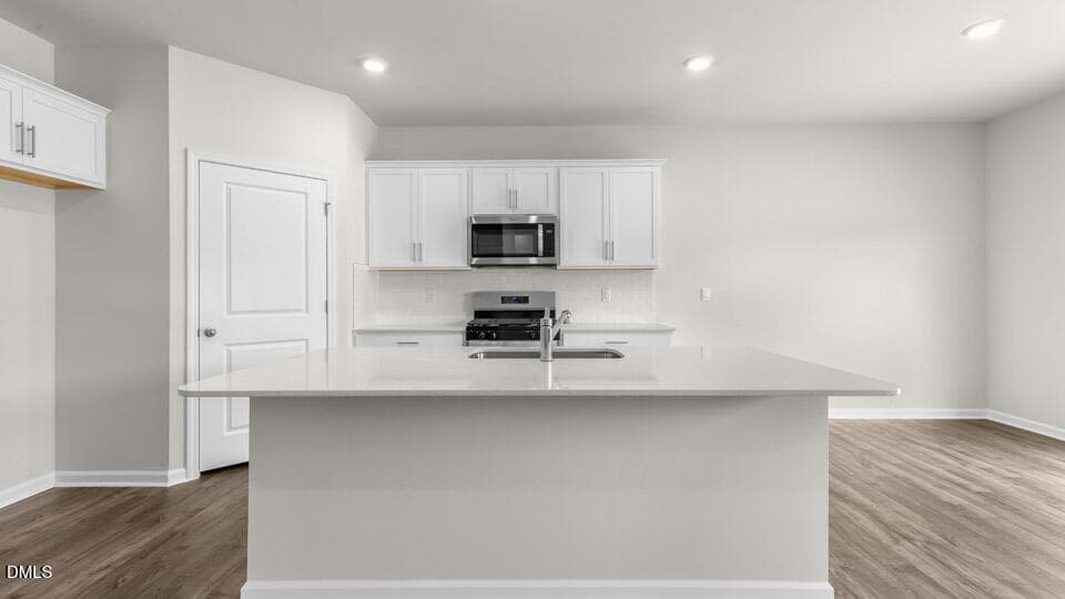 Kitchen - 111 Westerly Way, Lillington, NC 27546