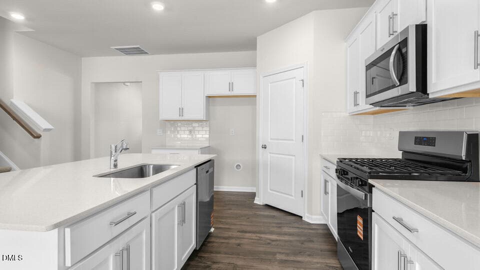 Kitchen - 111 Westerly Way, Lillington, NC 27546