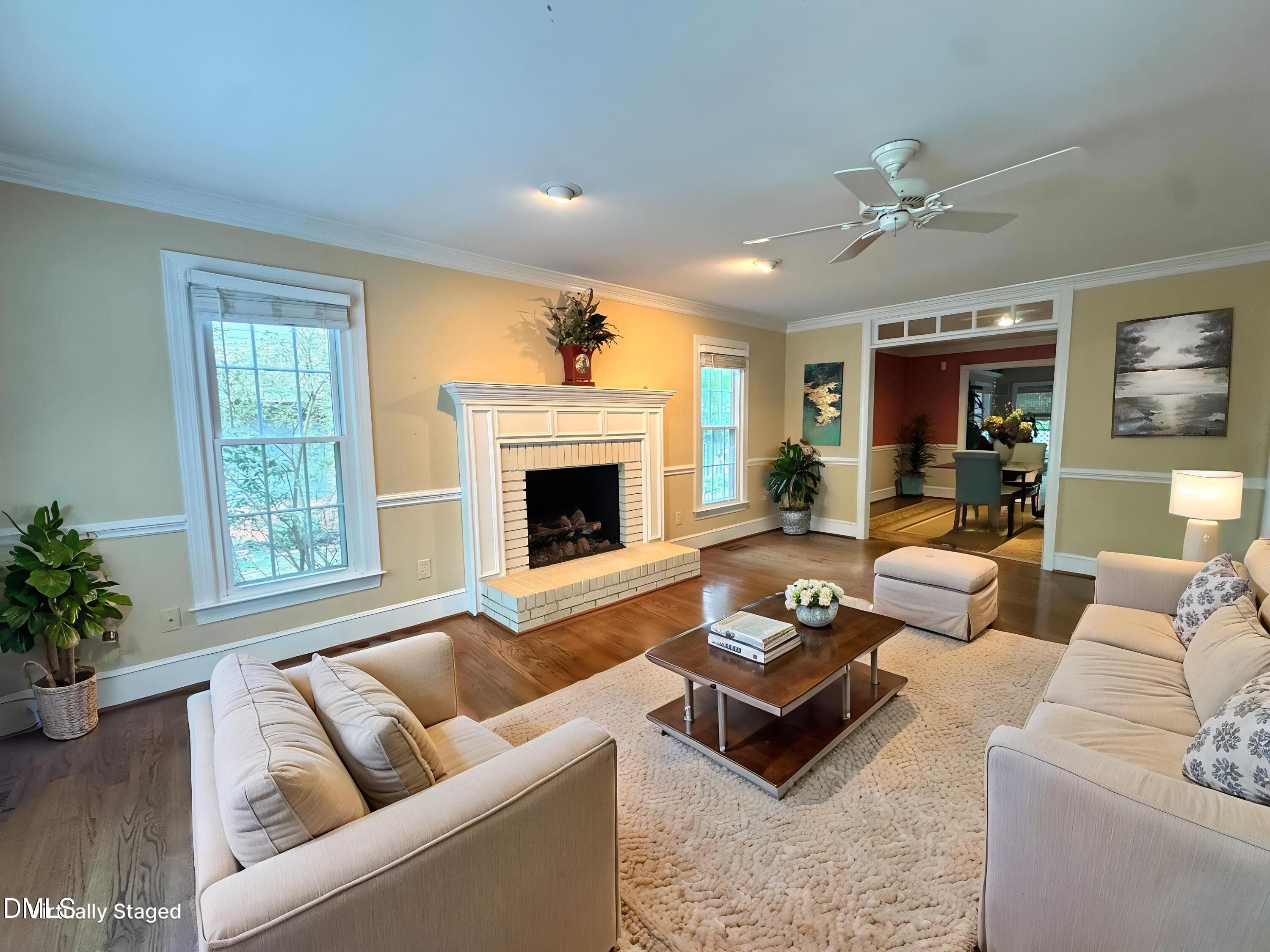 Living room sofa beife - 2269 Brisbayne Circle, Raleigh, NC 27615, Raleigh