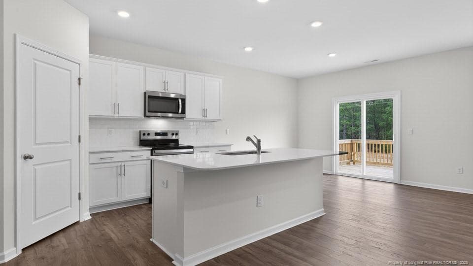 Kitchen - 134 Charlies Bend Way, Spring Lake, NC 28390