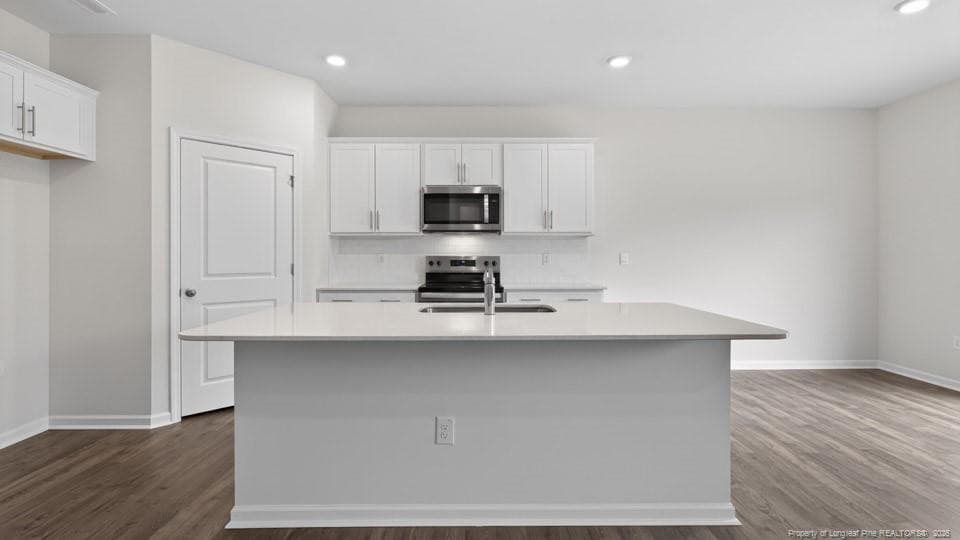 Kitchen - 134 Charlies Bend Way, Spring Lake, NC 28390