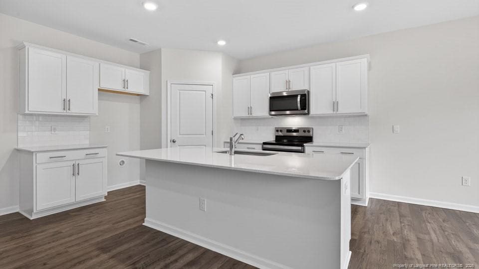 Kitchen - 134 Charlies Bend Way, Spring Lake, NC 28390