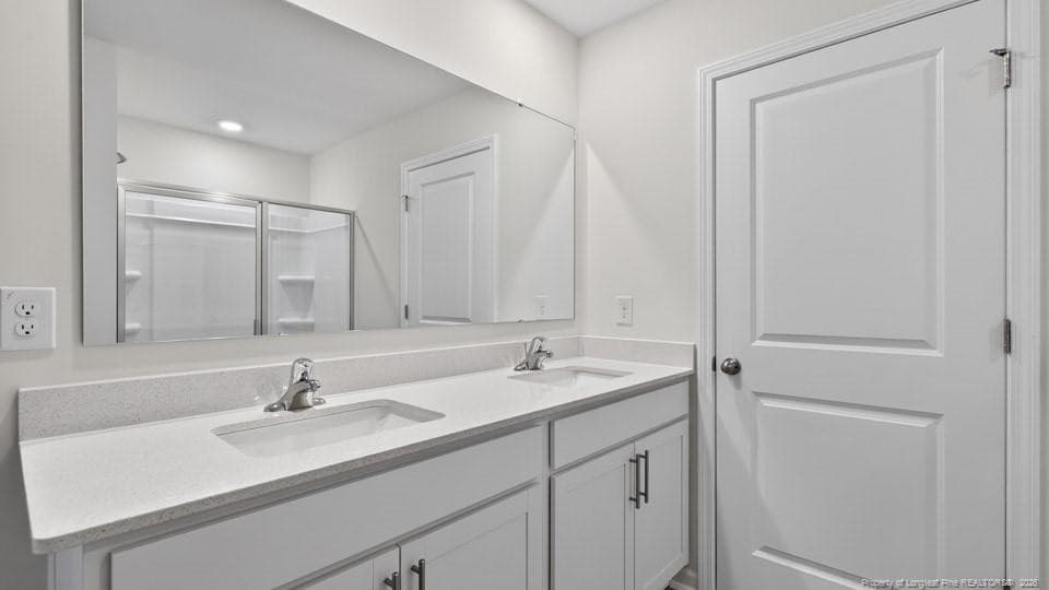 Bathroom - 134 Charlies Bend Way, Spring Lake, NC 28390