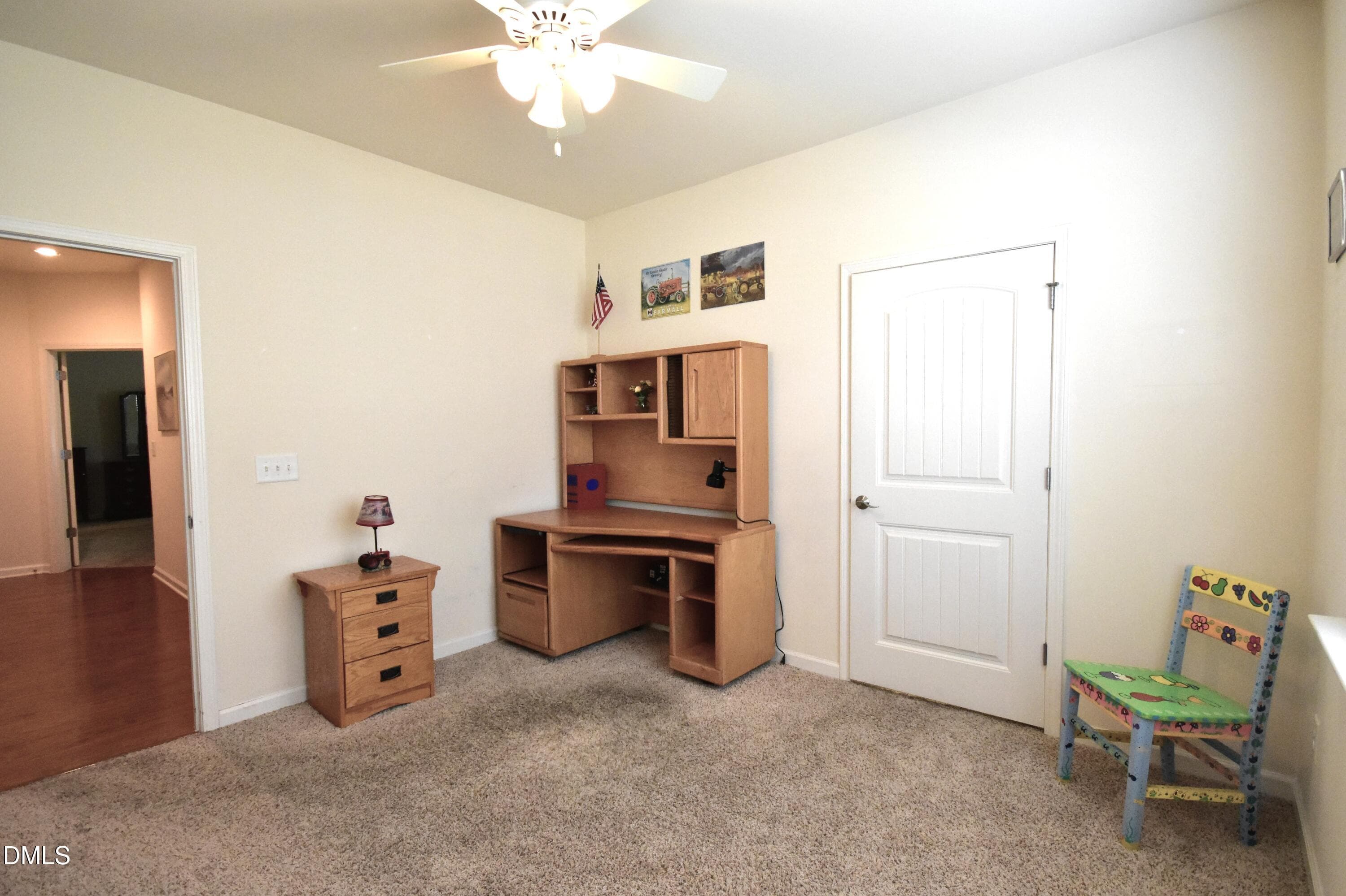 Bedroom 3/Office - 53 W Milan Court, Clayton, NC 27527, Clayton
