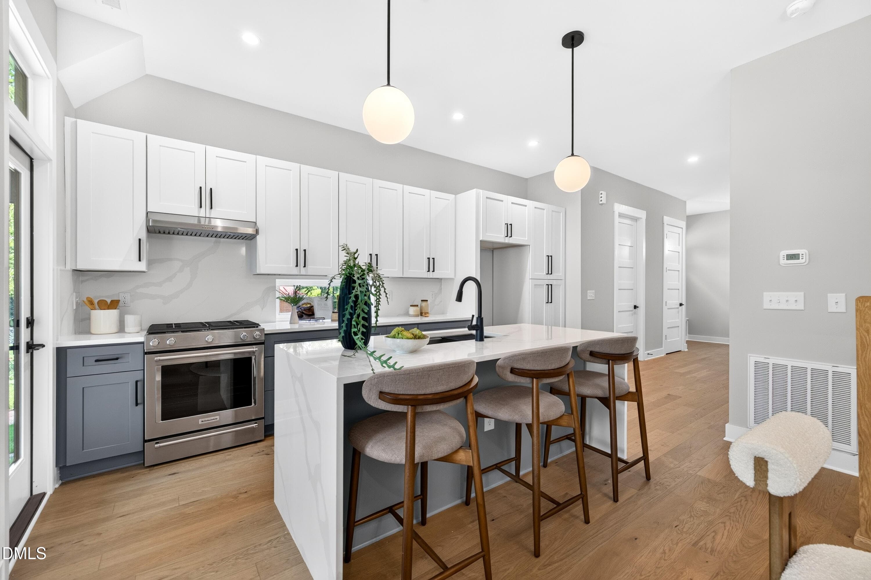 Staged Kitchen-Model Unit - 541 Bragg Street, Raleigh, NC 27610, Raleigh