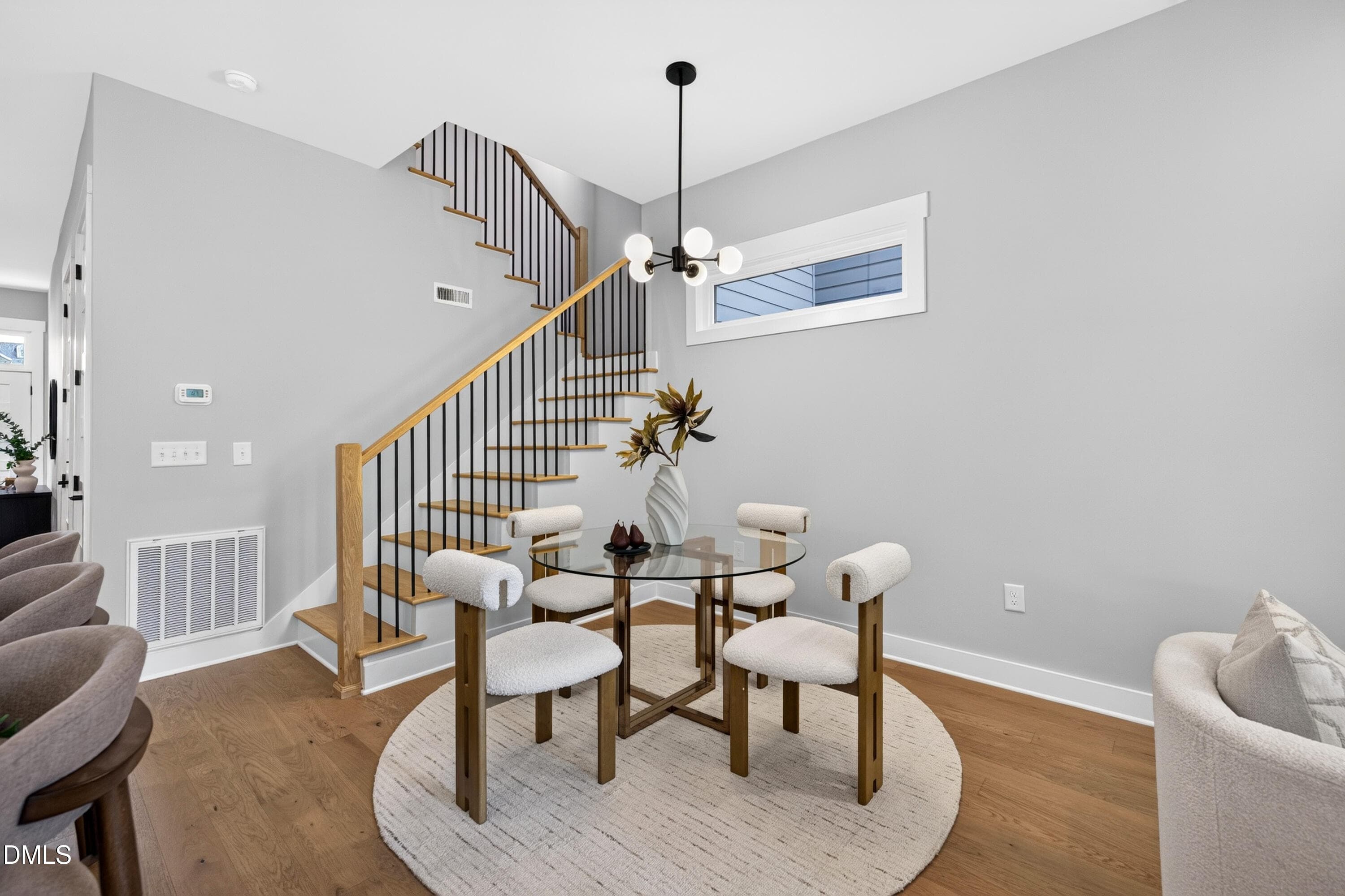 Staged Dining-Model unit - 541 Bragg Street, Raleigh, NC 27610, Raleigh