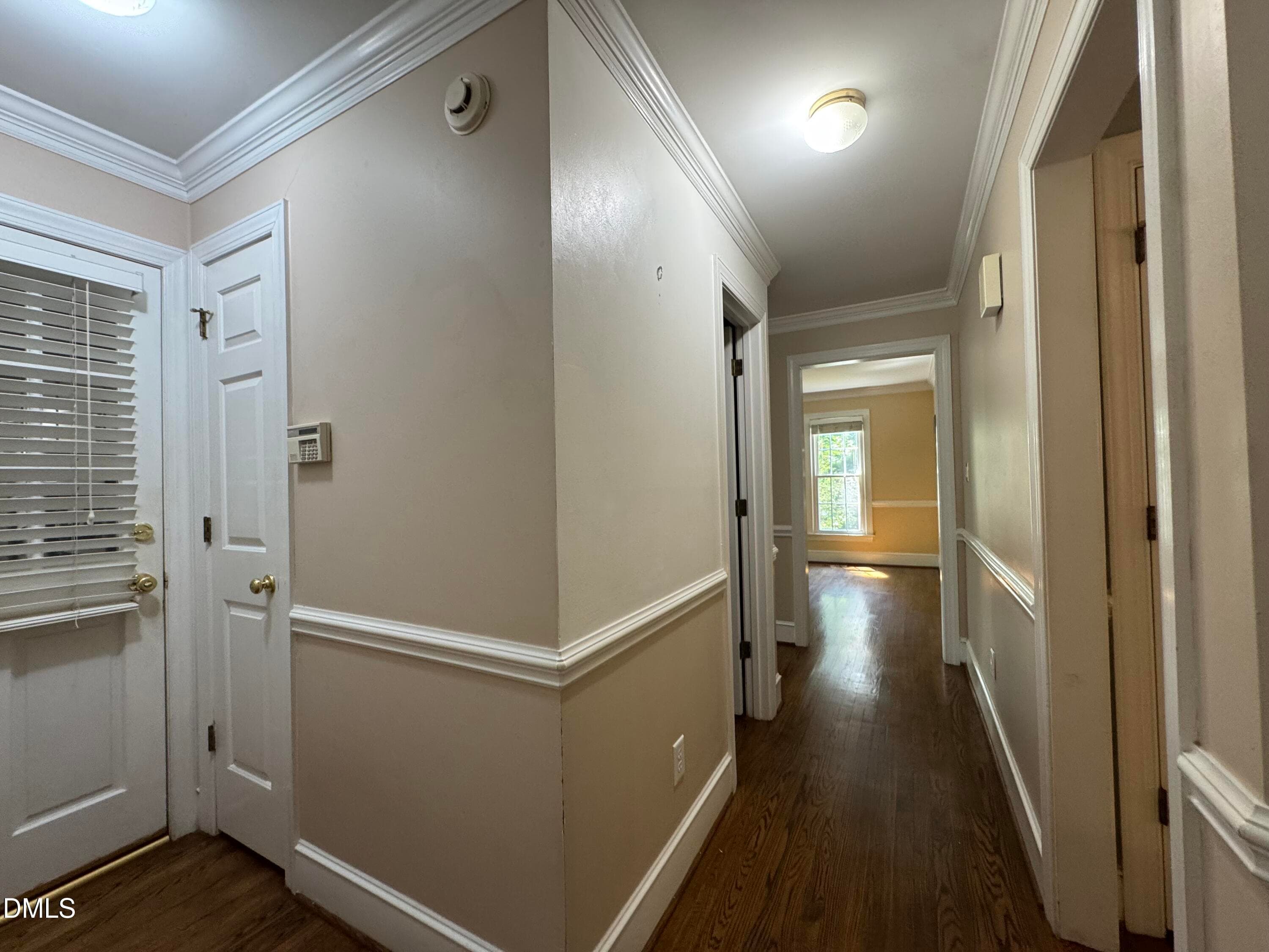 Back hallway - 2269 Brisbayne Circle, Raleigh, NC 27615, Raleigh