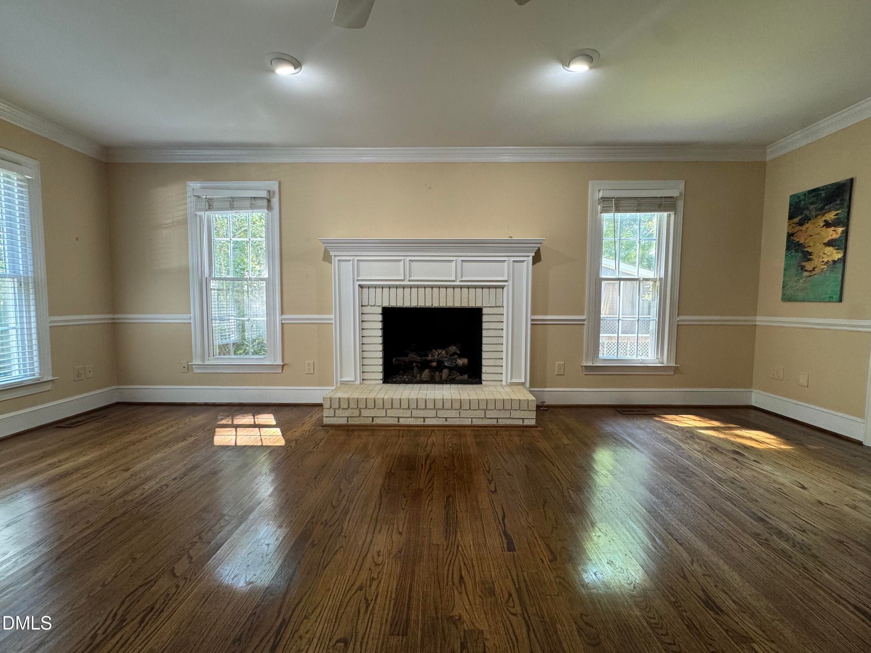 Straight to fireplace - 2269 Brisbayne Circle, Raleigh, NC 27615, Raleigh