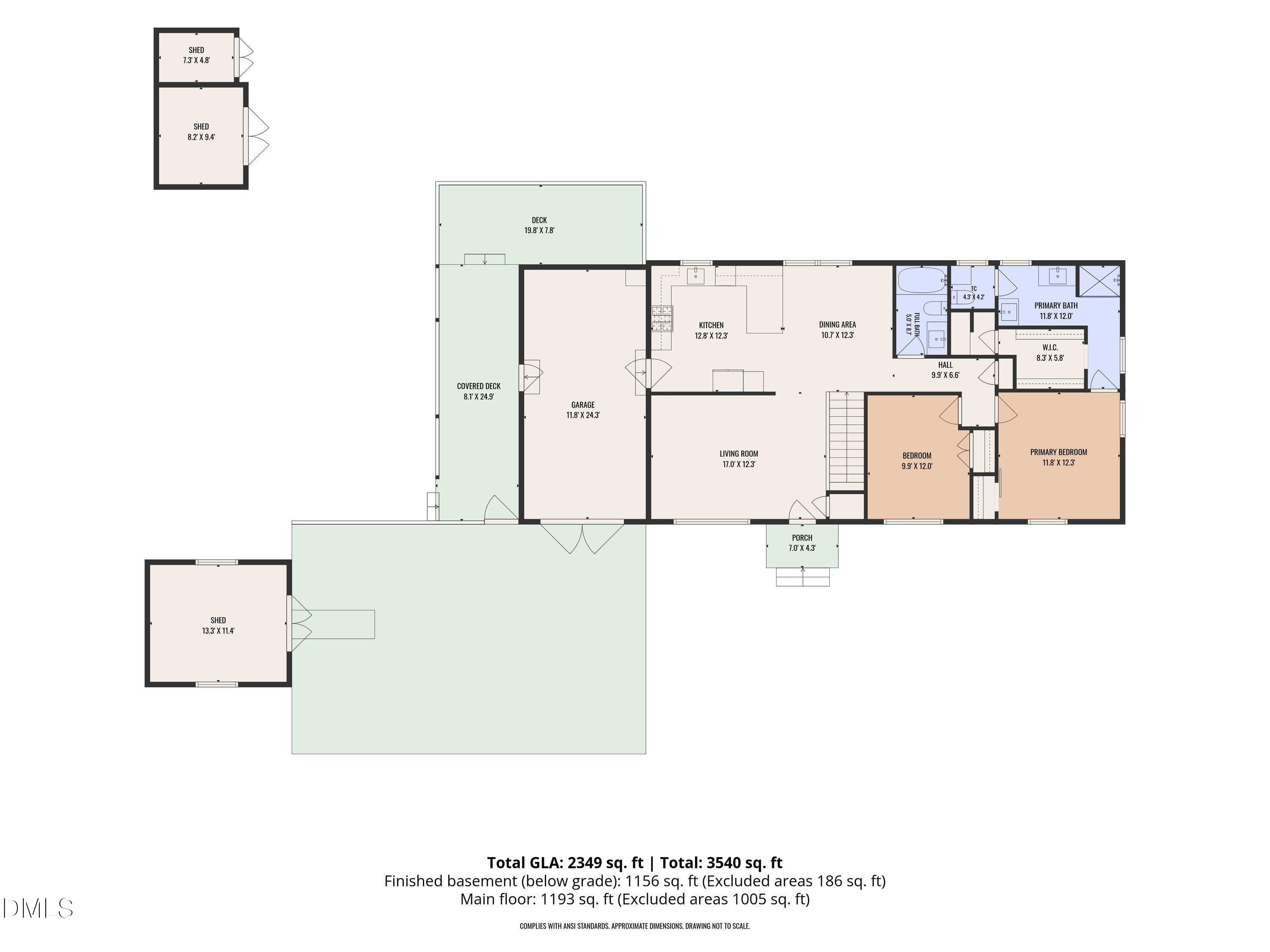 2nd_floor_4315_holloman_road_durham_with - 4315 Holloman Road, Durham, NC 27703, Durham