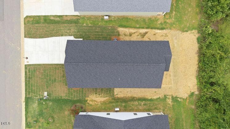 Aerial Overhead - 3229 Dolostone Court SW, Wilson, NC 27893