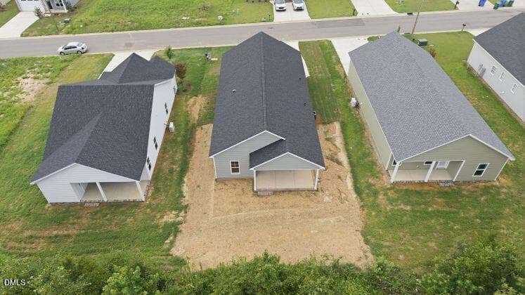 Rear Aerial - 3229 Dolostone Court SW, Wilson, NC 27893