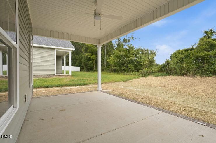 Covered Porch - 3229 Dolostone Court SW, Wilson, NC 27893