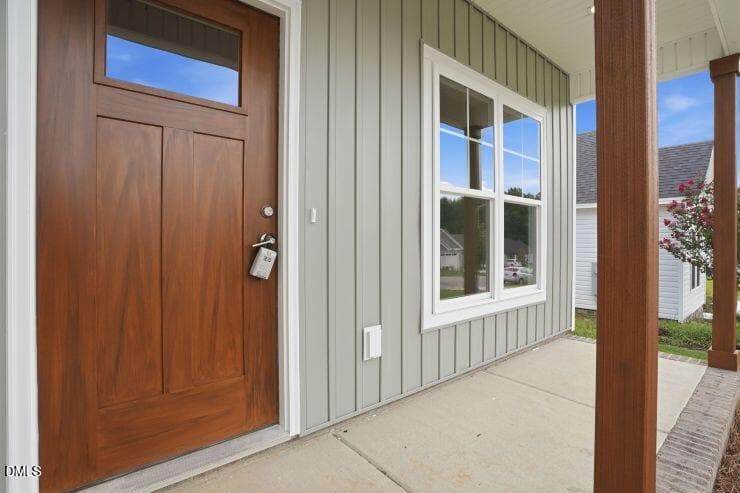 Front Covered Porch - 3229 Dolostone Court SW, Wilson, NC 27893