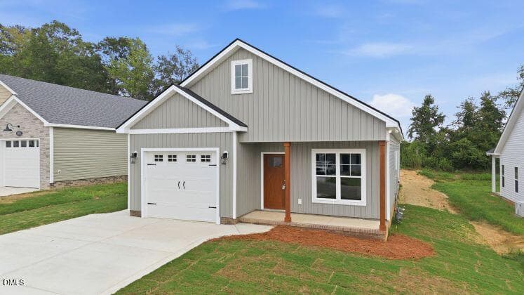 Front Exterior - 3229 Dolostone Court SW, Wilson, NC 27893