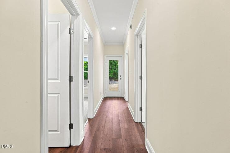Hallway - 3229 Dolostone Court SW, Wilson, NC 27893