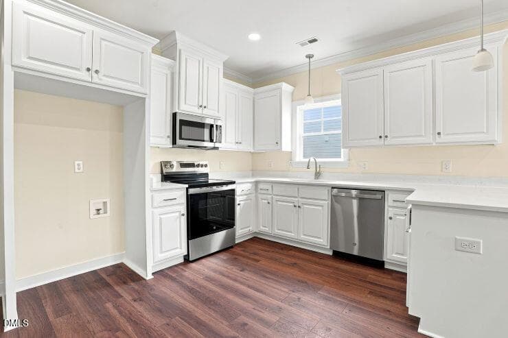 Kitchen - 3229 Dolostone Court SW, Wilson, NC 27893