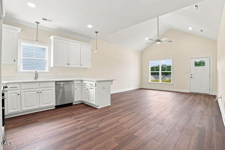 Kitchen to Family Room - 3229 Dolostone Court SW, Wilson, NC 27893