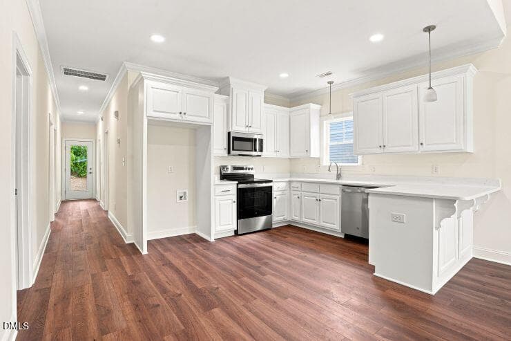 Kitchen - 3229 Dolostone Court SW, Wilson, NC 27893