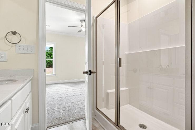 Master Bath - 3229 Dolostone Court SW, Wilson, NC 27893