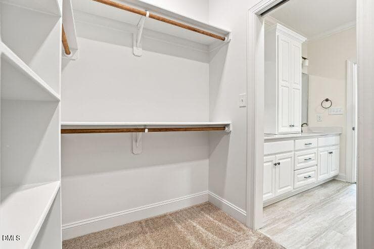 Master Closet - 3229 Dolostone Court SW, Wilson, NC 27893